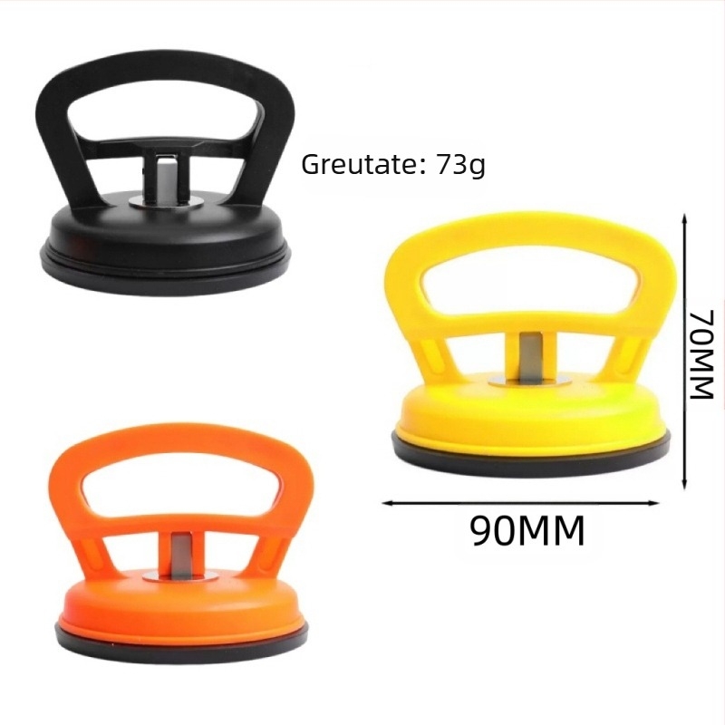 Unealtă multifuncțională cu ventuză – Seria Large Pull, pentru repararea denivelărilor la mașină și reparațiile telefoanelor mobile, Fish Day