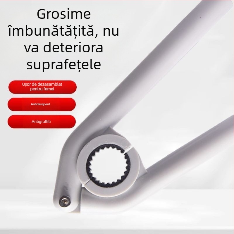 Unealtă de demontare a aeratorului robinetului — LJ cheie, material ABS, marca Lin Jie, design modern minimalist