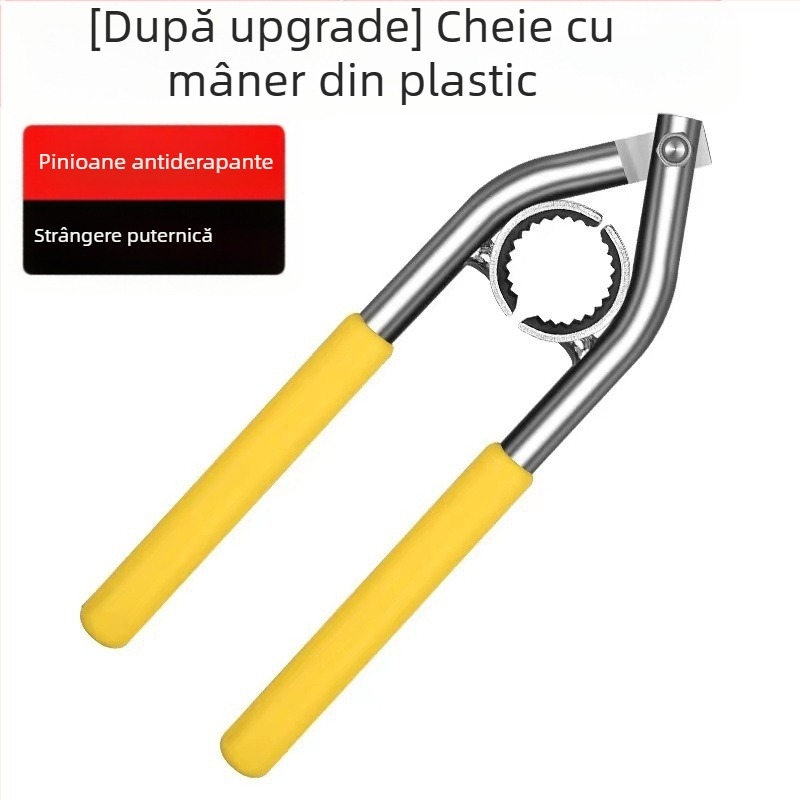 Unealtă de demontare a aeratorului robinetului — LJ cheie, material ABS, marca Lin Jie, design modern minimalist
