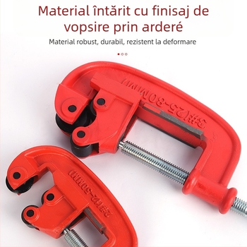 Tăietor de țevi pentru țevi metalice grele — Brand: Altul; Zonă principală de vânzări: Altă; Etichetă privată licențiată: Da