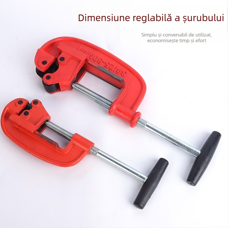 Tăietor de țevi pentru țevi metalice grele — Brand: Altul; Zonă principală de vânzări: Altă; Etichetă privată licențiată: Da