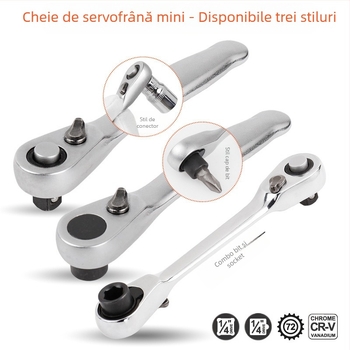 Cheie clichet, finisaj lustruit, oțel cu carbon înalt, greutate 0.1