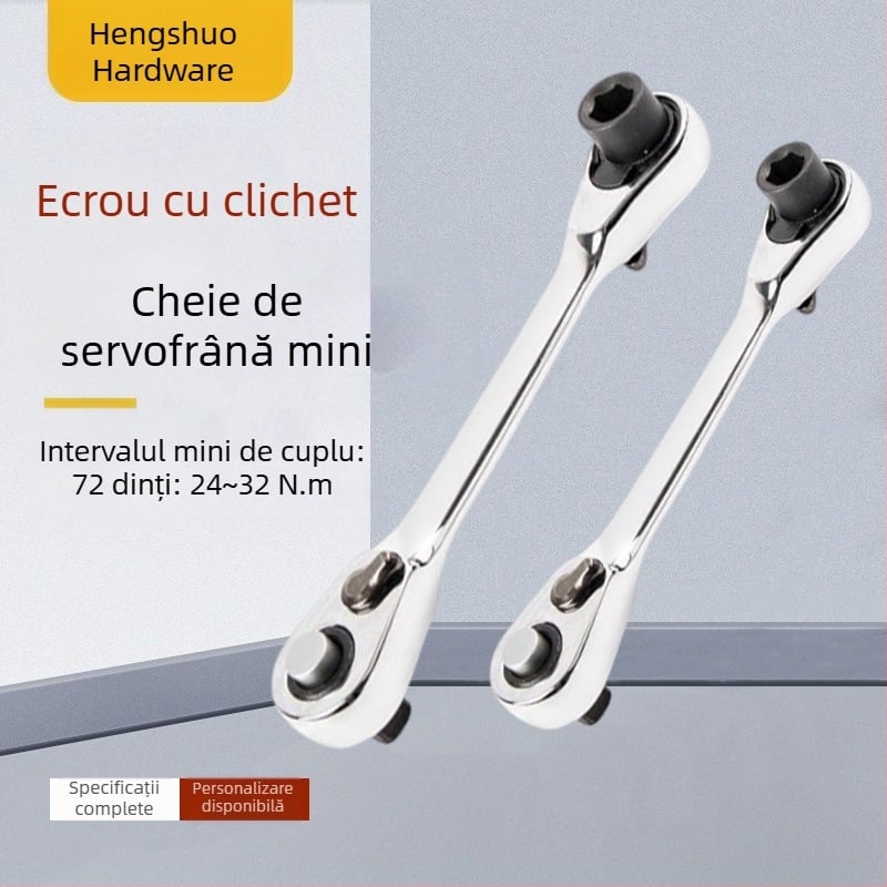 Cheie clichet, finisaj lustruit, oțel cu carbon înalt, greutate 0.1