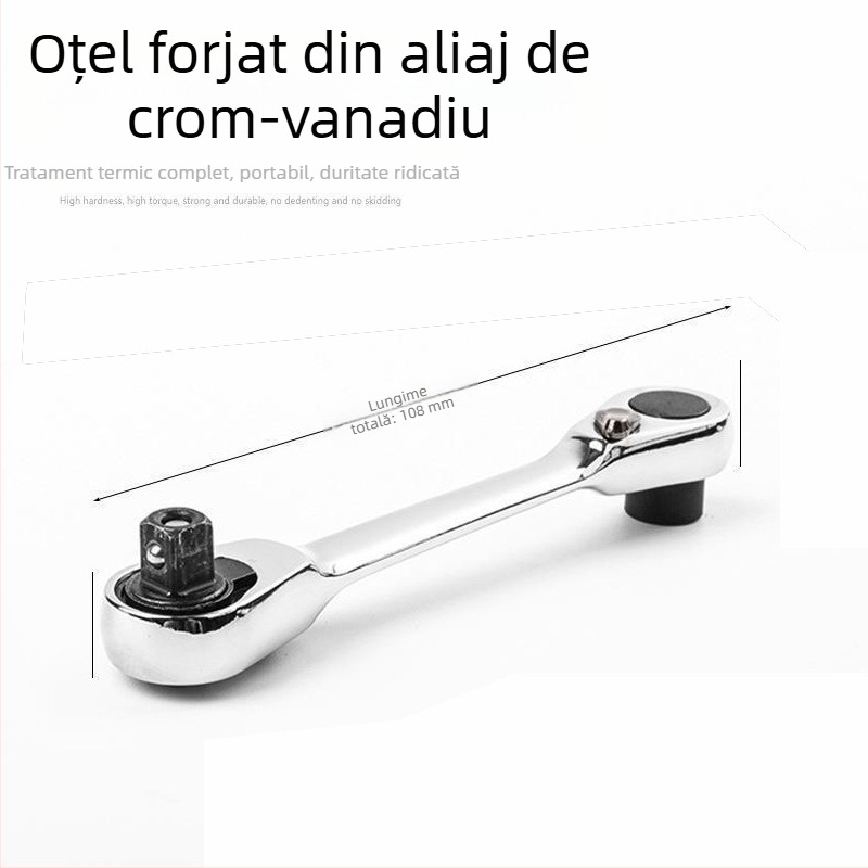 Cheie clichet, finisaj lustruit, oțel cu carbon înalt, greutate 0.1