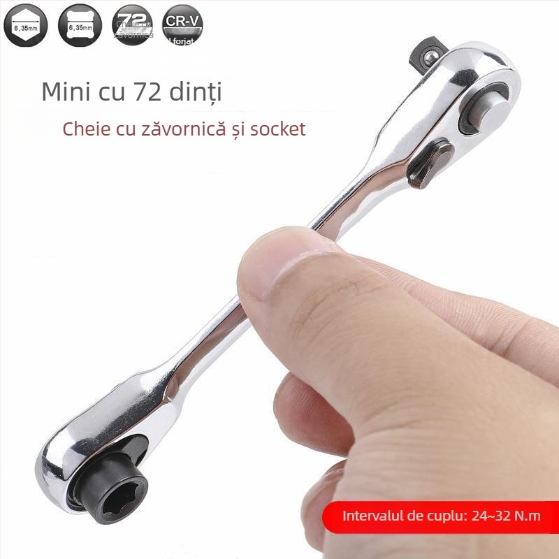 Cheie clichet, finisaj lustruit, oțel cu carbon înalt, greutate 0.1