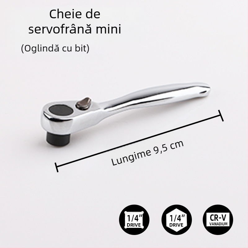 Cheie clichet, finisaj lustruit, oțel cu carbon înalt, greutate 0.1