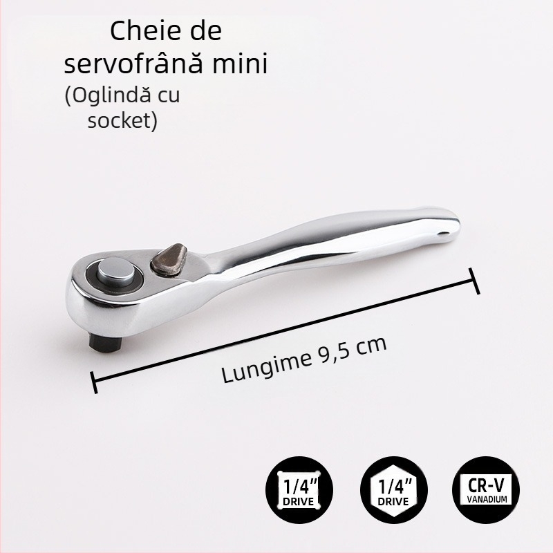 Cheie clichet, finisaj lustruit, oțel cu carbon înalt, greutate 0.1