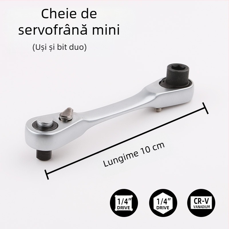 Cheie clichet, finisaj lustruit, oțel cu carbon înalt, greutate 0.1