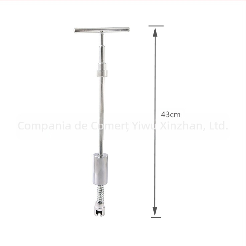 Core Transfer Kit de reparare a deformărilor auto cu ventuză — materiale: fier, plastic, aluminiu