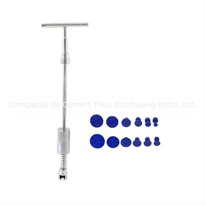 Core Transfer Kit de reparare a deformărilor auto cu ventuză — materiale: fier, plastic, aluminiu