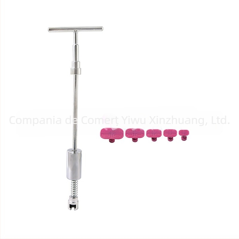 Core Transfer Kit de reparare a deformărilor auto cu ventuză — materiale: fier, plastic, aluminiu