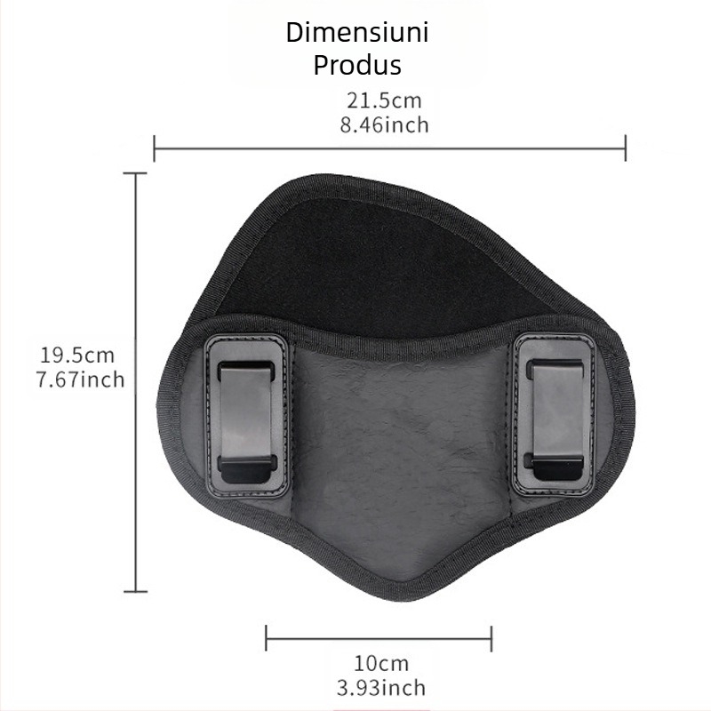 Husă pistol G17 | Material PU | Tragere rapidă | Rezistentă la apă și uzură | Pentru antrenament în aer liber