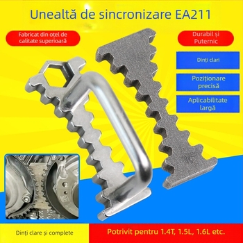 EA211 cheie de susținere a arborelui de distribuție pentru VW/Audi/Skoda – unealtă de sincronizare, oțel, 0,05 kg