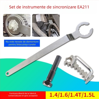 EA211 cheie de susținere a arborelui de distribuție pentru VW/Audi/Skoda – unealtă de sincronizare, oțel, 0,05 kg
