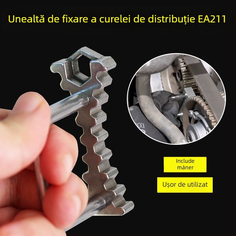 EA211 cheie de susținere a arborelui de distribuție pentru VW/Audi/Skoda – unealtă de sincronizare, oțel, 0,05 kg