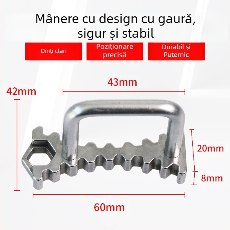 EA211 cheie de susținere a arborelui de distribuție pentru VW/Audi/Skoda – unealtă de sincronizare, oțel, 0,05 kg