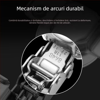 Balama cu amortizare în două etape pentru ușile de dulap și garderobă, Baosteel hemp fabric, finisaj electroplacat