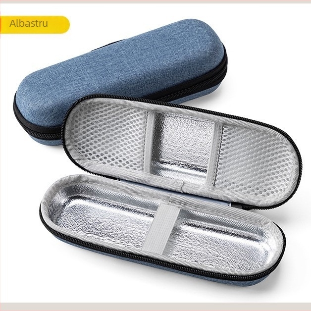 Casetă EVA de depozitare pentru periuța electrică – rezistentă la șocuri, la cădere, la zgârieturi, impermeabilă, universală pentru călătorii și utilizare acasă