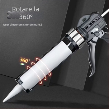 Pistol de etanșare, corp din aliaj de aluminiu, greutate 0,7 kg, seria pistol de etanșare