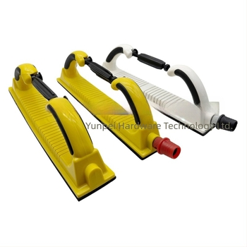 Placă manuală de șlefuire pentru lustruirea vopselei auto, reglabilă, din fibră de nylon