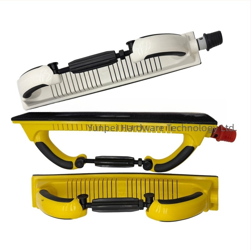 Placă manuală de șlefuire pentru lustruirea vopselei auto, reglabilă, din fibră de nylon