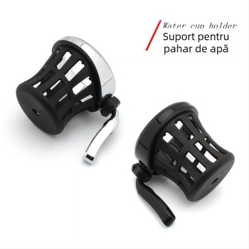 Suport pentru pahare pentru motociclete — model universal; compatibil cu modele universale; scop: suport pentru băuturi