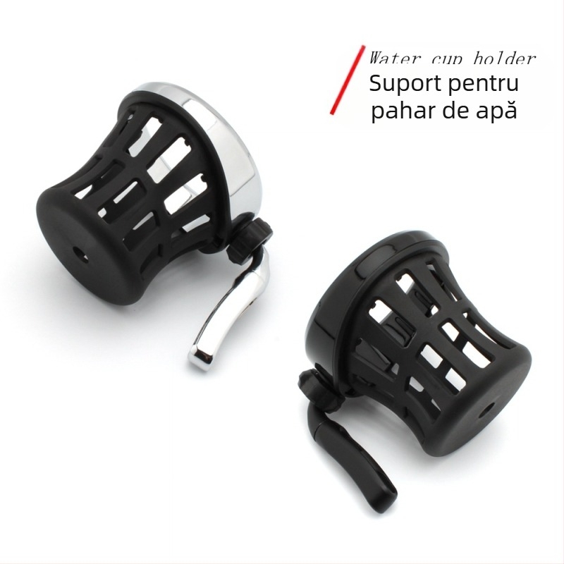 Suport pentru pahare pentru motociclete — model universal; compatibil cu modele universale; scop: suport pentru băuturi