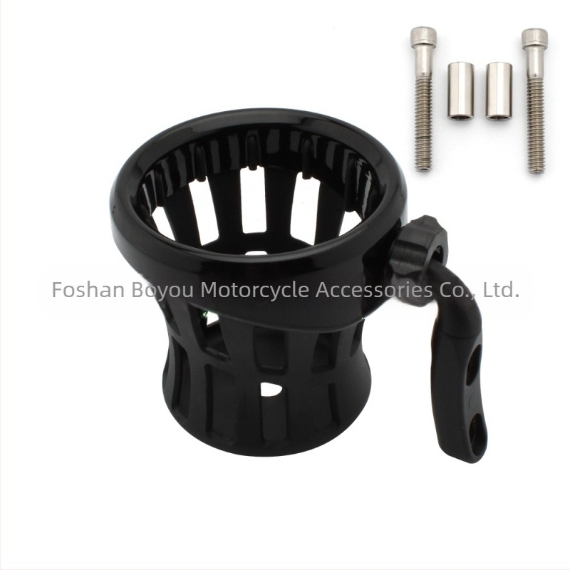 Suport pentru pahare pentru motociclete — model universal; compatibil cu modele universale; scop: suport pentru băuturi