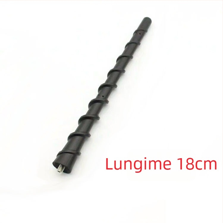 Antena radio auto, montaj filetat, AM/FM, compatibilă cu majoritatea modelelor, durată de viață 200