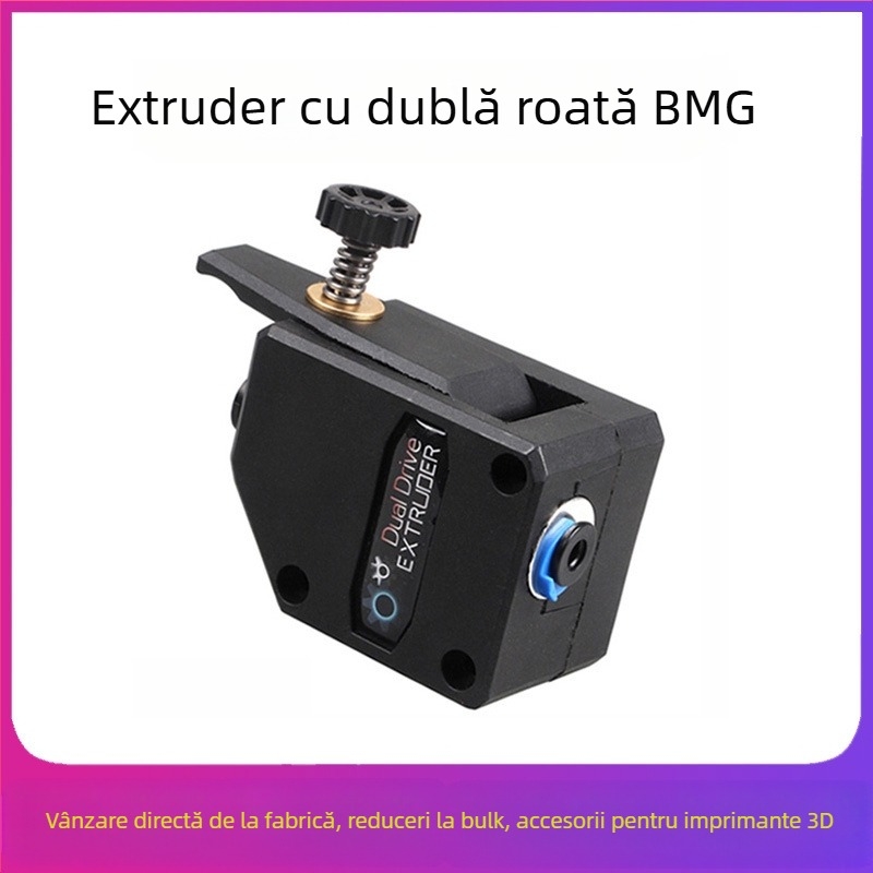New Sharp BMG extruder cu reducer, accesorii imprimantă 3D