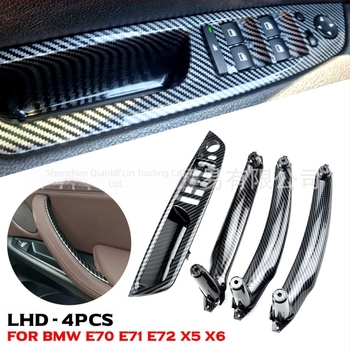 Mâner pentru brațul interior al ușii pentru BMW X5 X6 (E70/E71/E72) – ABS, finisaj vopsit cu oxidare, OEM: 51416969401/51416969405/51416975793