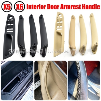 Mâner pentru brațul interior al ușii pentru BMW X5 X6 (E70/E71/E72) – ABS, finisaj vopsit cu oxidare, OEM: 51416969401/51416969405/51416975793