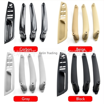 Mâner pentru brațul interior al ușii pentru BMW X5 X6 (E70/E71/E72) – ABS, finisaj vopsit cu oxidare, OEM: 51416969401/51416969405/51416975793