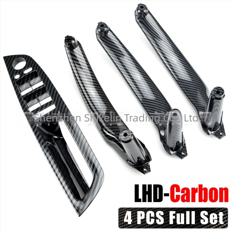 Mâner pentru brațul interior al ușii pentru BMW X5 X6 (E70/E71/E72) – ABS, finisaj vopsit cu oxidare, OEM: 51416969401/51416969405/51416975793