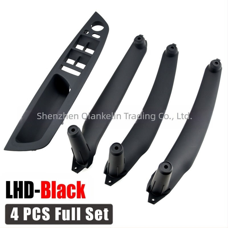 Mâner pentru brațul interior al ușii pentru BMW X5 X6 (E70/E71/E72) – ABS, finisaj vopsit cu oxidare, OEM: 51416969401/51416969405/51416975793