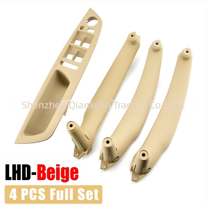 Mâner pentru brațul interior al ușii pentru BMW X5 X6 (E70/E71/E72) – ABS, finisaj vopsit cu oxidare, OEM: 51416969401/51416969405/51416975793