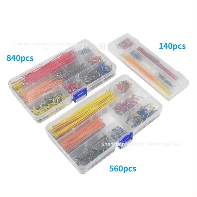 Cabluri jumper pentru breadboard, izolație PFA, Yueyue wins, pentru echipamente electrice interne