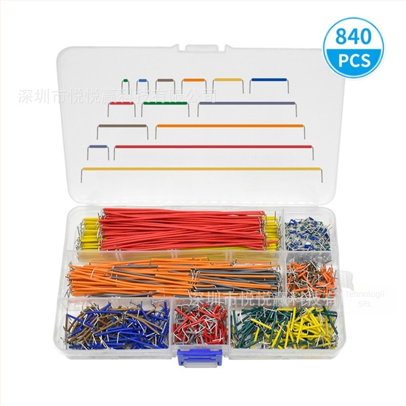 Cabluri jumper pentru breadboard, izolație PFA, Yueyue wins, pentru echipamente electrice interne