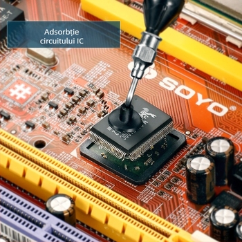 Pix de aspirație cu vid, model 939, din aluminiu, pentru aspirația IC