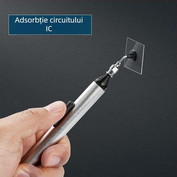 Pix de aspirație cu vid, model 939, din aluminiu, pentru aspirația IC