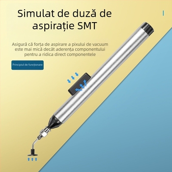 Pix de aspirație cu vid, model 939, din aluminiu, pentru aspirația IC
