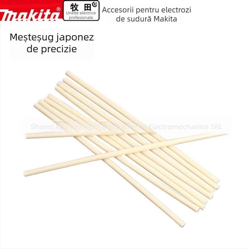 Makita tijă de sudură din plastic ABS terpolimer pentru bara de protecție auto, cu pistol cu aer cald, model PR00000036