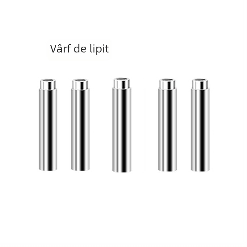 Set de 28 vârfuri pentru pyrographie, pentru fier de lipit electric, mâner din plastic, 110V