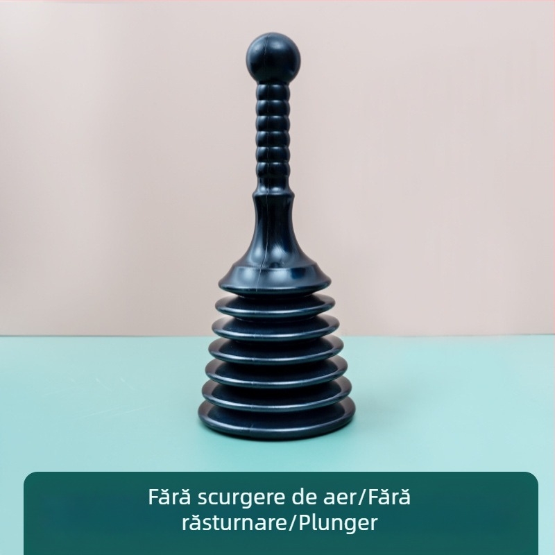 Deblocator PVC pentru țevi – uz casnic, marca Square Horse; potrivit pentru bucătărie, toaletă, chiuvetă, cadă și canalizare de podea