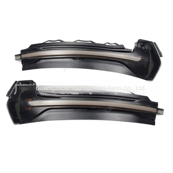 Audi A3 8V (2013-2020) Luminile de semnalizare pentru oglinda retrovizoare — ABS, 12V, 5W, Model 8V0 949 101/102, iluminare duală (galben cu nuanțe albastre și albe)