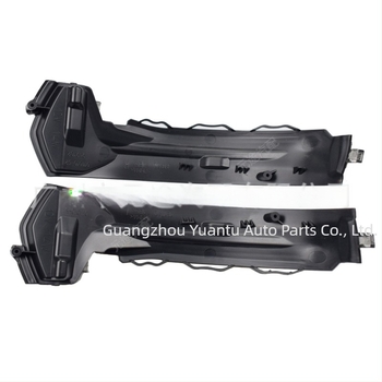 Audi A3 8V (2013-2020) Luminile de semnalizare pentru oglinda retrovizoare — ABS, 12V, 5W, Model 8V0 949 101/102, iluminare duală (galben cu nuanțe albastre și albe)