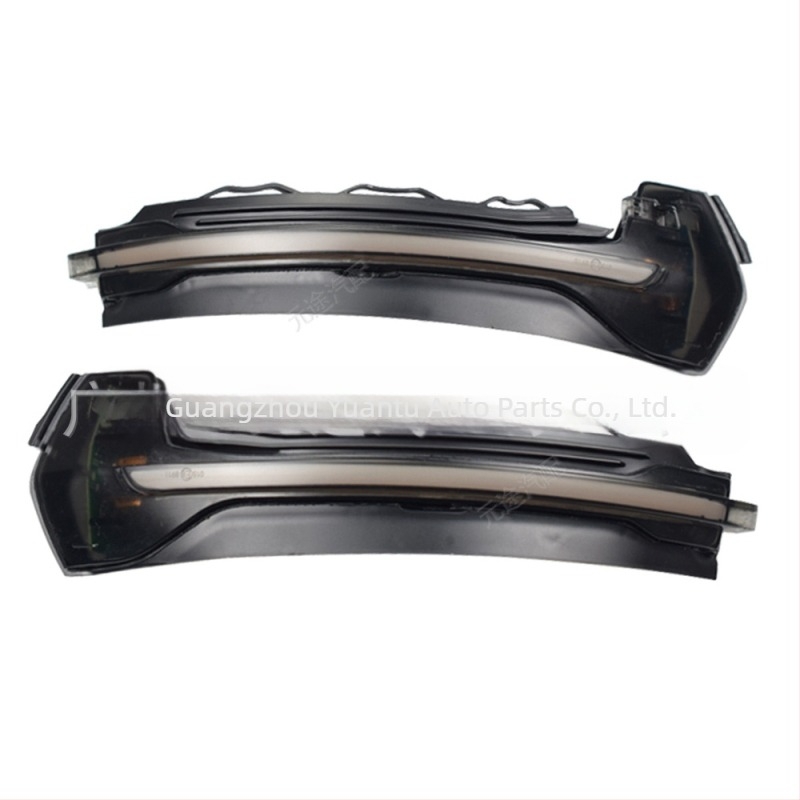 Audi A3 8V (2013-2020) Luminile de semnalizare pentru oglinda retrovizoare — ABS, 12V, 5W, Model 8V0 949 101/102, iluminare duală (galben cu nuanțe albastre și albe)