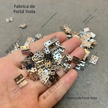 Balama din cupru pentru cabană din nuc – accesorii din piatră-plastic, pliabile