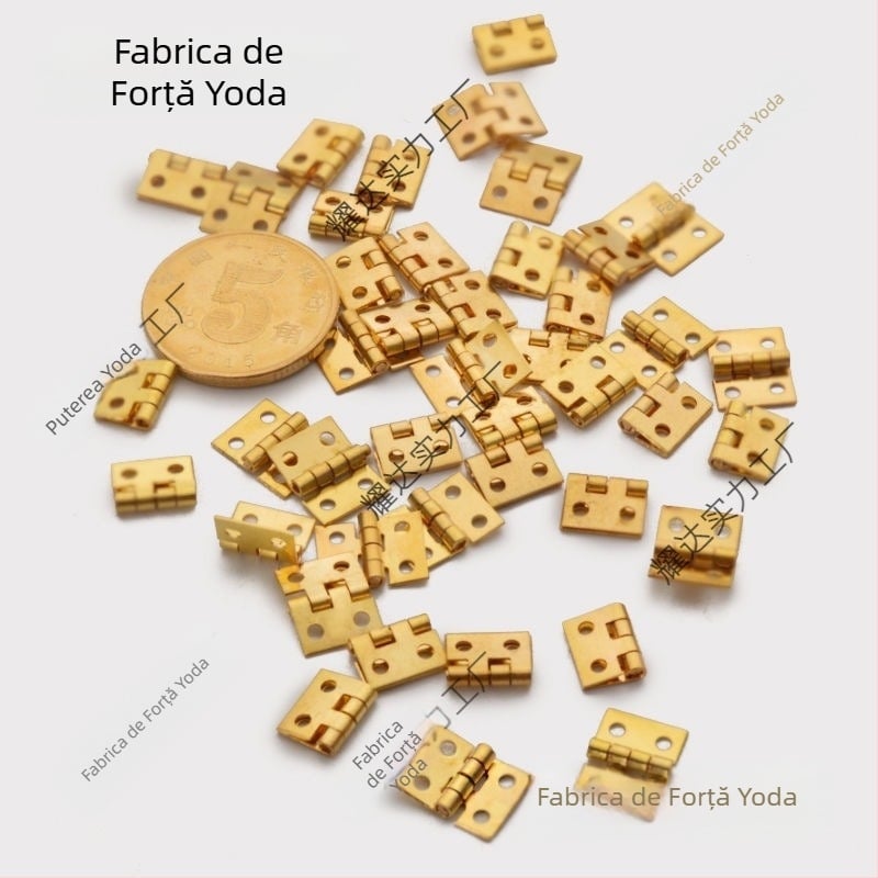 Balama din cupru pentru cabană din nuc – accesorii din piatră-plastic, pliabile