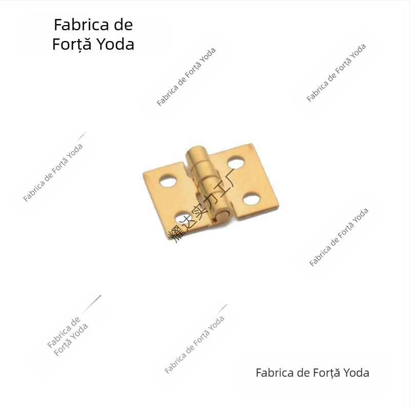 Balama din cupru pentru cabană din nuc – accesorii din piatră-plastic, pliabile